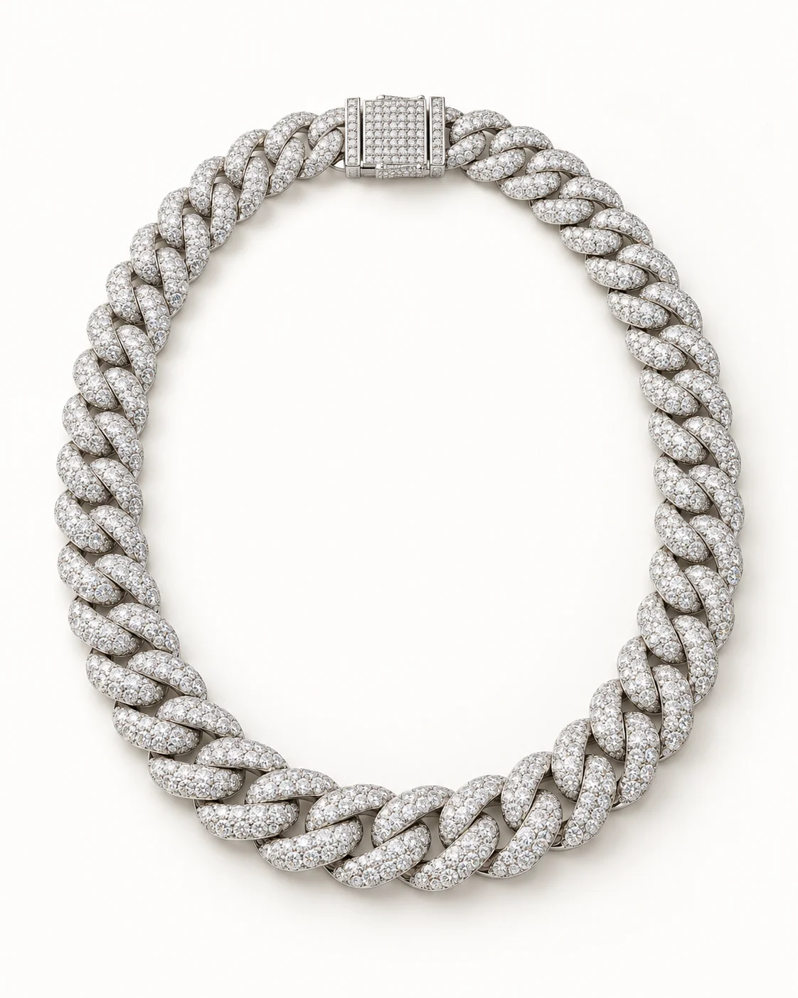 Chains hip-hop jewellery