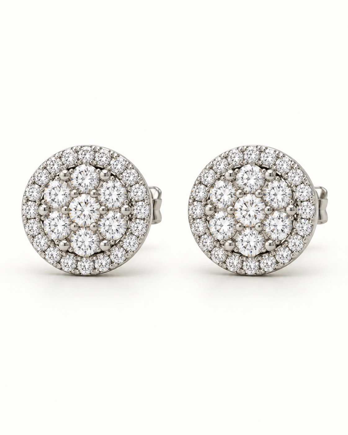 Earrings hip-hop jewellery