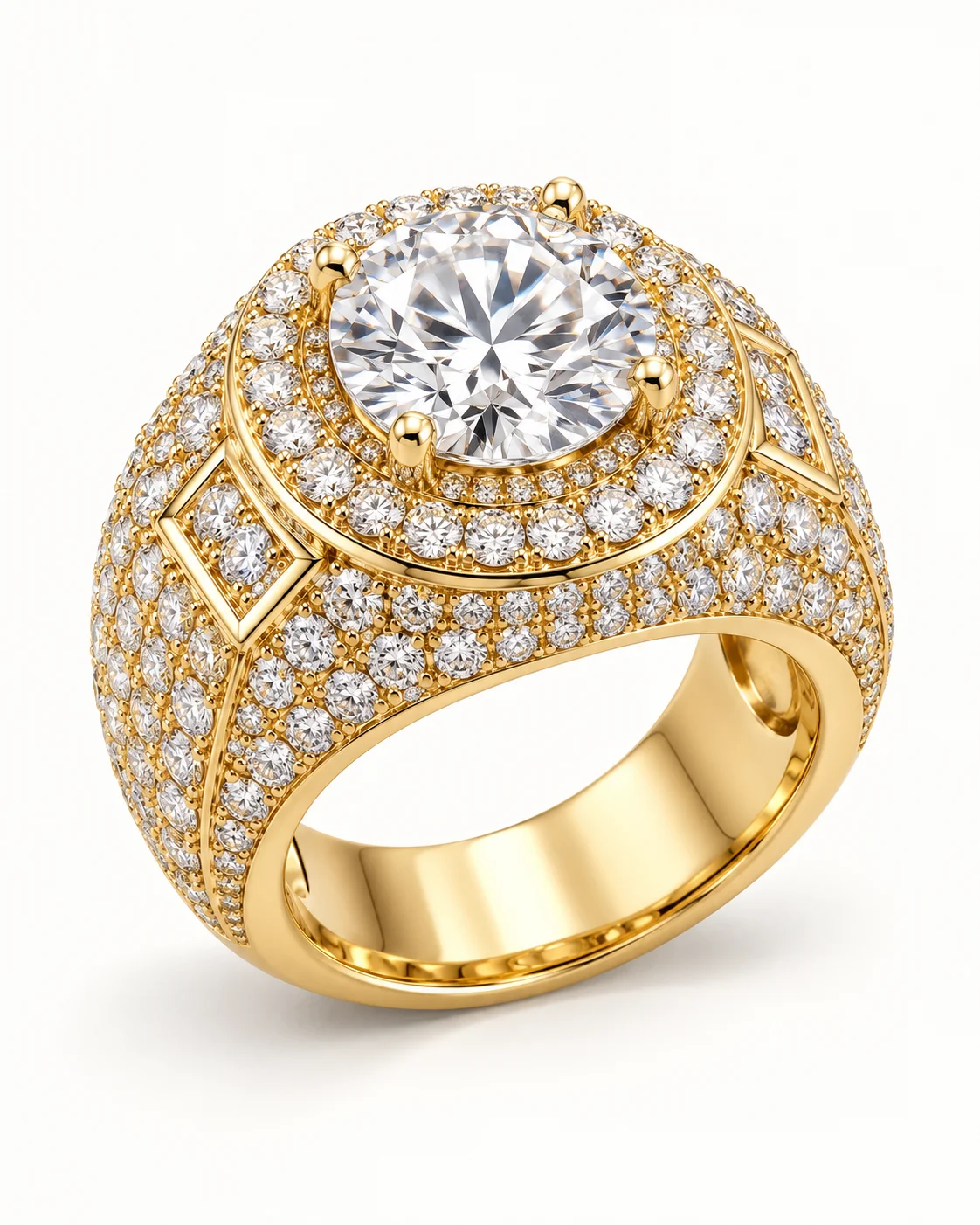 Rings hip-hop jewellery