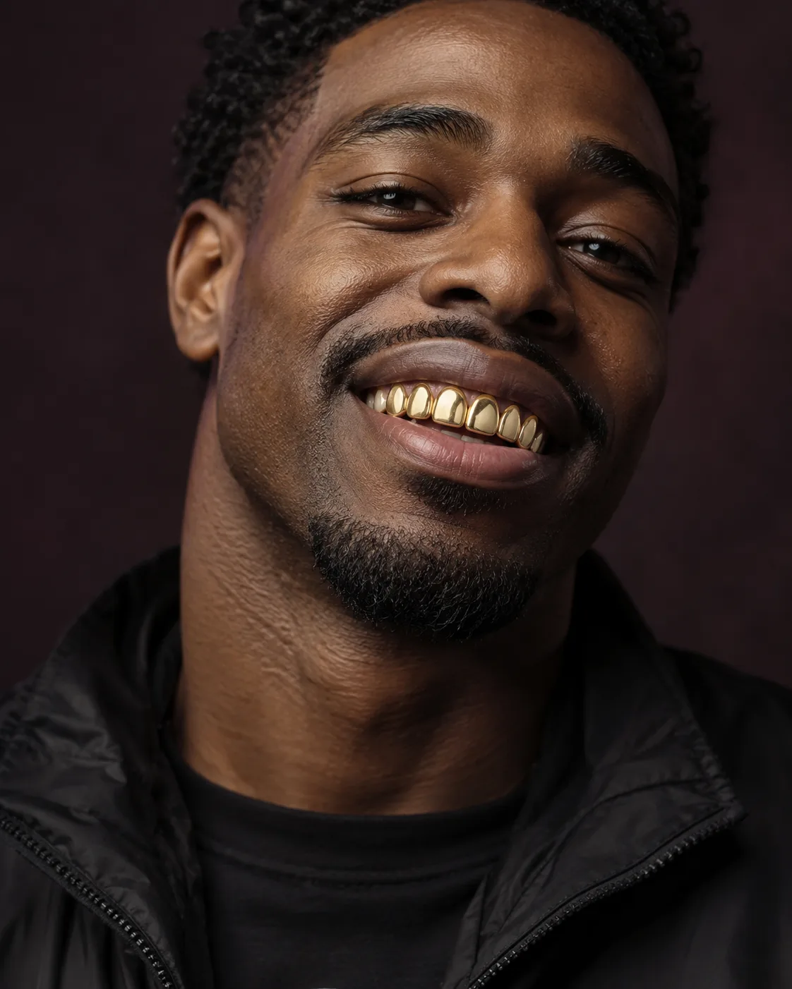 Gold Grillz 6 Teeth (Top)