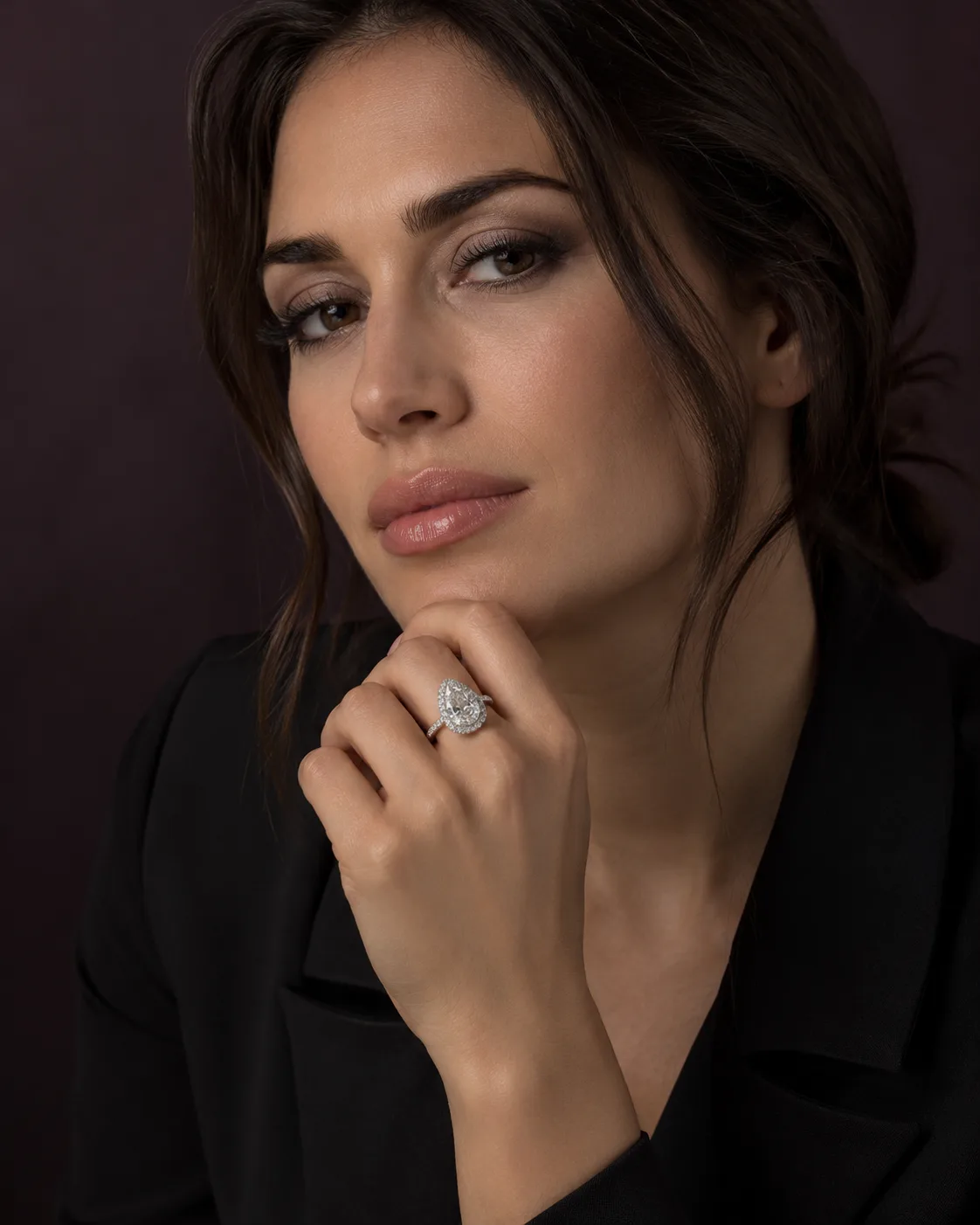 Pear Cluster Ring