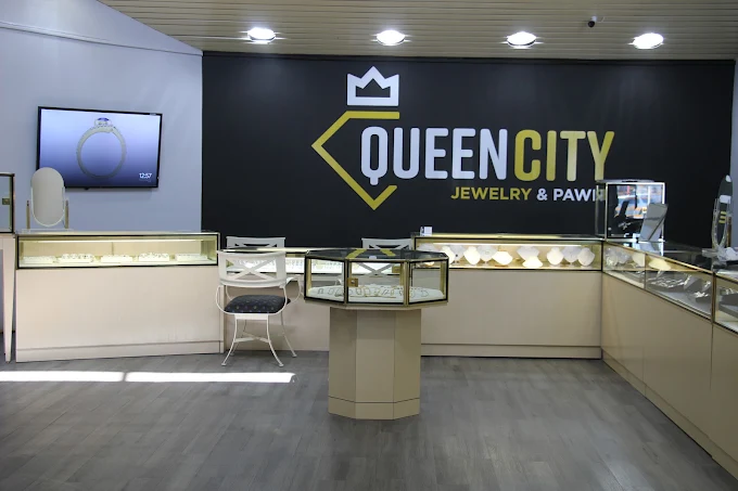 Inside the QueenCity jewellery showroom